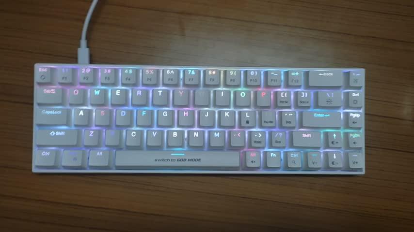 Cosmic Byte Artemis 68 Key Per Key RGB Mechanical Gaming Keyboard - Customer Photo From Prince Raj