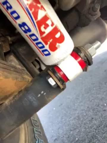 Skyjacker N8000 Nitrogen Gas Shocks Set for 1992-1999 Chevrolet Blazer 4WD w/0-3" lift - Customer Photo From Brett Hudson