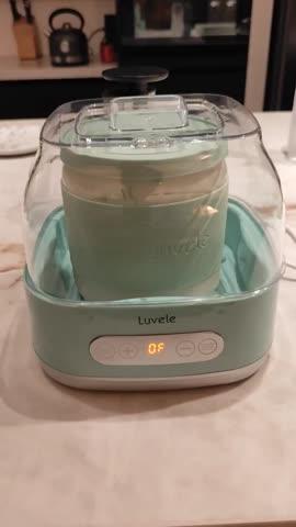 Luvele Pure Plus Yoghurt Maker | 2L Glass Container SCD & GAPS Diet - Customer Photo From Anonymous