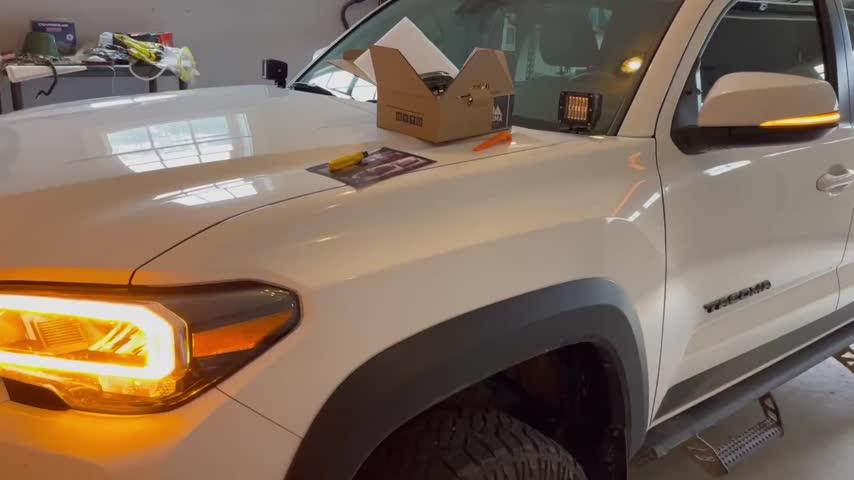 Sequential Turn Signals For Tacoma (2016-2023) - Customer Photo From Sean E.