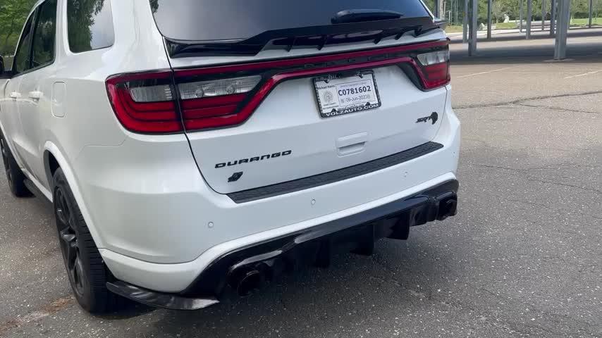 2.75 IN Cat-Back 4.5 IN Tips (MULTIPLE OPTIONS) 2021-2023 Dodge Durango SRT Hellcat 6.2L - Customer Photo From Jabari McLeod