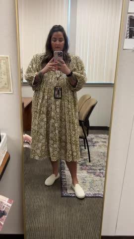 Kyra Midi Dress ~ Olive - Customer Photo From Katie Agudo