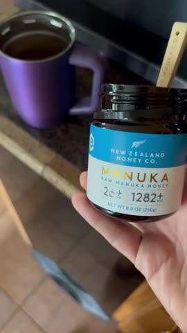 Manuka Honey UMF™ 26+ | MGO 1282+ - Customer Photo From Nicole W.