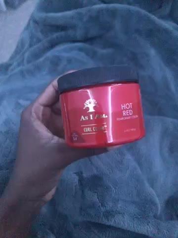 Curl Color Hot Red - Customer Photo From Stephanie Anokye
