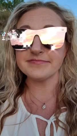 Topfoxx Future Wife - Sustainable in Silver Future Wife Silver Sustainable Sunglasses – TopFoxx main image 3