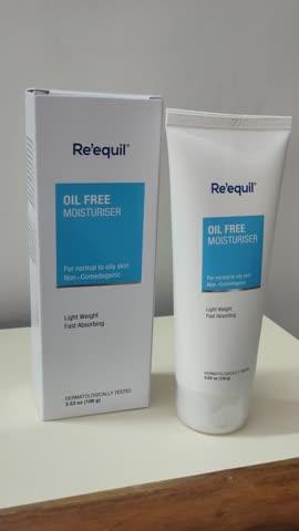 Oil Free Moisturiser - Customer Photo From Navjyoti K.